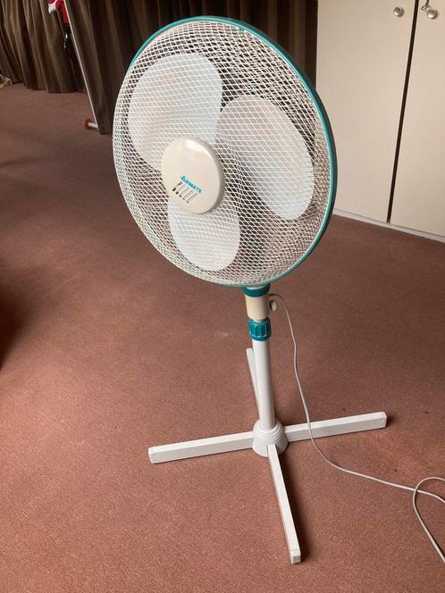 Airmate fan F 40 C> 3 snelheden, Witgoed en Apparatuur, Ventilatoren, Gebruikt, Statiefventilator, Ophalen of Verzenden