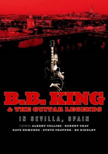 B.B. King & The Guitar Legends In Sevilla DVD 4011778979654 beschikbaar voor biedingen