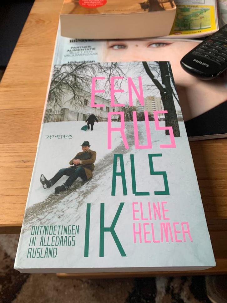 Eline Helmer - Een Rus als ik, Boeken, Literatuur, Zo goed als nieuw, Nederland, Ophalen of Verzenden