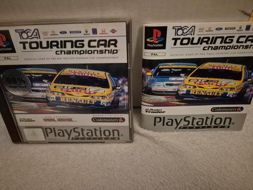 Toca Touring Car Championship ps1, Spelcomputers en Games, Games | Sony PlayStation 1, Zo goed als nieuw, Racen en Vliegen, 1 speler