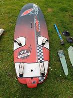 Complete free race set met aanhanger, Watersport en Boten, Windsurfen, Ophalen of Verzenden, Zo goed als nieuw