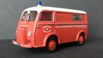 Peugeot D3a Sapeurs Pompiers 1:43 Corgi Pol, Verzenden, Zo goed als nieuw, Auto, Corgi