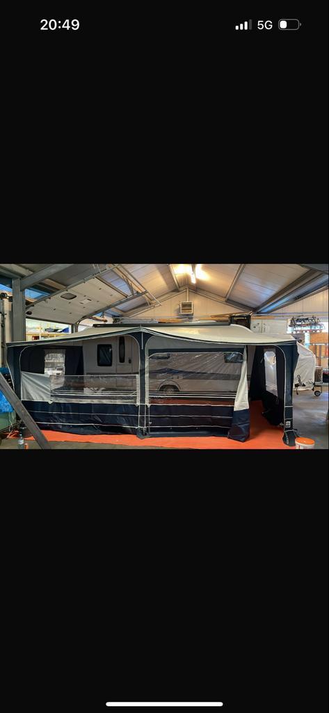 Hypercamp 4-Seizoenen Voortent + Luifel, Caravans en Kamperen, Voortenten en Luifels, Gebruikt, Overige merken, Ophalen of Verzenden