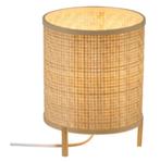 Tafellamp (zonder gloeilamp), Ophalen, Zo goed als nieuw, Hout, Minder dan 50 cm