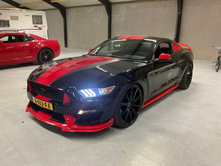 Ford Mustang GT 5.0 V8 Boss 302 Personenauto, Auto's, Ford, Bedrijf, Mustang, Open dak, Overige brandstoffen, Euro 6, Cabriolet
