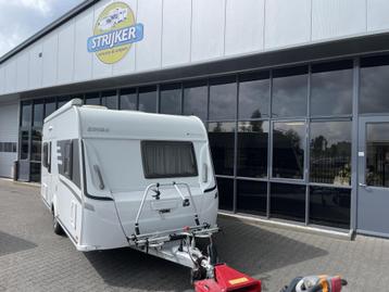 Eriba Exciting 465 TF Fransbed 210cm + Rondzit Luifel Mover beschikbaar voor biedingen