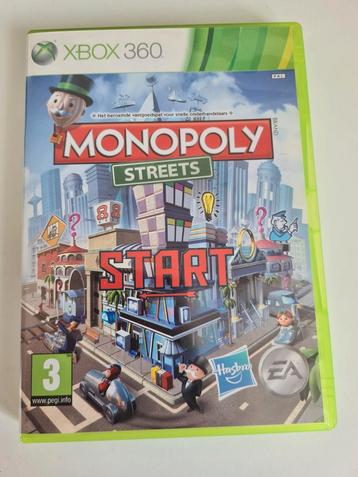 Monopoly streets xbox 360 game beschikbaar voor biedingen
