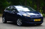 Ford Fiësta 1.25 44KW 5DR 2012 Blauw, Auto's, Voorwielaandrijving, Stof, 1242 cc, 4 cilinders