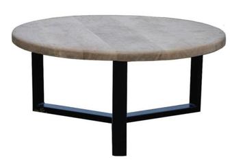 Salontafel – Nieuw – Pimms Design – Massief eiken en staal beschikbaar voor biedingen