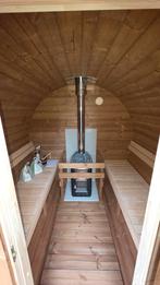 2,5M Barrel Sauna Gratis Levering en Plaatsing, Sport en Fitness, Sauna, Ophalen of Verzenden, Nieuw, Complete sauna