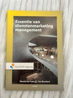 Ton Borchert - Essentie van dienstenmarketingmanagement, Boeken, Ophalen of Verzenden, Ton Borchert; Wouter de Vries, Zo goed als nieuw