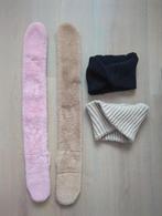 Zara Sjaals zwart en beige meisjes - 4 Stuks!, Kleding | Dames, Hoeden en Petten, Ophalen of Verzenden