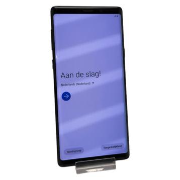 Samsung Galaxy Note 9 128GB Midnight Black | Accu 84% | Nett beschikbaar voor biedingen