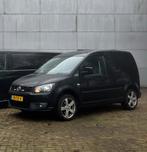 Volkswagen Caddy 1.6 D 55KW 2013, Auto's, Voorwielaandrijving, Euro 5, 74 pk, Zwart