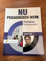 Pedagogisch werk profielboek onderwijs assistent didactiek, Bart Perenboom; José Hillen; Myrthe Kuiper; Wilmie Colbers, Ophalen of Verzenden