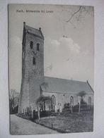 P136 Midwolde bij Leek - Kerk, Verzenden, Voor 1920, Gelopen, Groningen