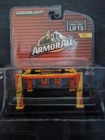 "Armor All" Four-Post Lift Greenlight 1:64, Hobby en Vrije tijd, Modelauto's | Overige schalen, Nieuw, Overige typen, Ophalen of Verzenden