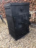 Osbe Thor houtkachel, Ophalen, Gebruikt