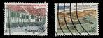 Denemarken michel 665-666 gestempeld, Postzegels en Munten, Postzegels | Europa | Scandinavië, Verzenden, Denemarken, Gestempeld