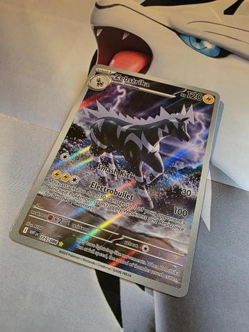 Pokémon White Zebstrika WHT 115 beschikbaar voor biedingen