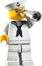 LEGO col058 Sailor, Series 4, Ophalen of Verzenden, Nieuw, Complete set, Lego