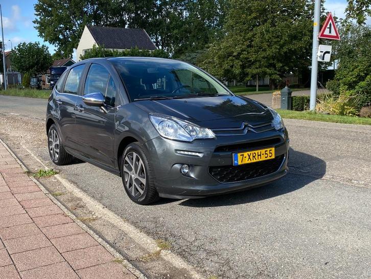 Citroën C3 1.0 I 50KW 2014 Grijs 147296 Nap Airco, Auto's, Citroën, Particulier, C3, ABS, Airbags, Airconditioning, Boordcomputer