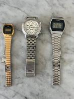 Casio horloges, Ophalen of Verzenden, Staal, Overige merken, 1960 of later