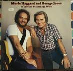 Merle Haggard And George Jones - A Taste Of Yesterdays Wine, Cd's en Dvd's, Vinyl | Country en Western, Gebruikt, Ophalen of Verzenden
