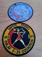 Militaria Embleem / Badges, Overige gebieden, Onbekend, Ophalen of Verzenden, Luchtmacht