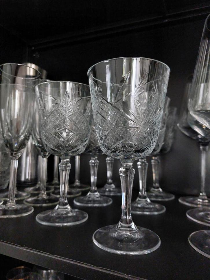 12 Blomus Wijnglazen - (zo goed als) nieuw, Huis en Inrichting, Keuken | Servies, Nieuw, Glas of Glazen, Overige stijlen, Glas