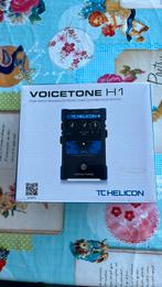 TC Helicon voicetone H1 vocal harmonyser, Muziek en Instrumenten, Ophalen of Verzenden, Nieuw, Overige typen