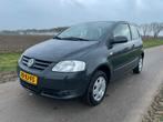 Unieke Volkswagen Fox 1.2 Trendline uit 2007 met 45.000 km!, Auto's, Voorwielaandrijving, Stof, Zwart, 4 stoelen