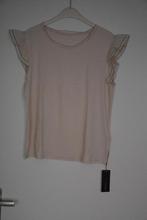 Nieuwe t-shirt MARCCAIN, MARC CAIN., Maat 38/40 (M), Beige, Nieuw, Ophalen of Verzenden