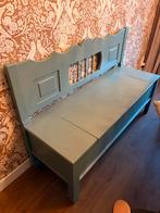 Klepbank met opbergruimte, Ophalen