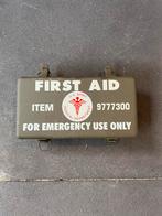 First Aid Kit Jeep, Verzamelen, Militaria | Tweede Wereldoorlog, Ophalen of Verzenden, Landmacht, Amerika, Overige typen
