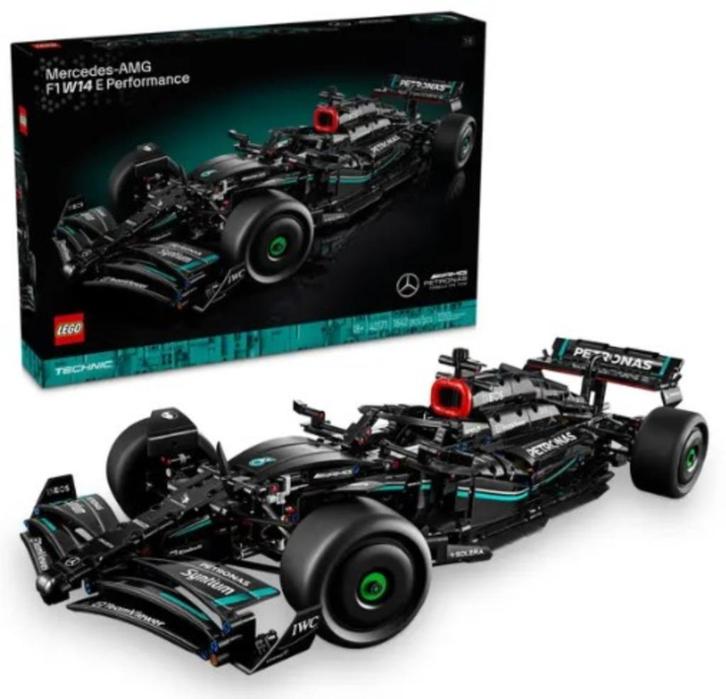 TE HUUR: Lego Technic 42171 Mercedes-AMG F1 W14 E Performanc, Kinderen en Baby's, Speelgoed | Duplo en Lego, Nieuw, Lego, Complete set