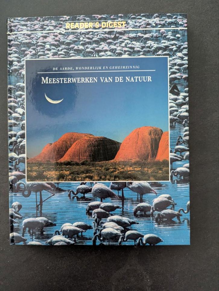 Meesterwerken van de Natuur - Reader's Digest, Boeken, Natuur, Gelezen, Natuur algemeen, Ophalen of Verzenden