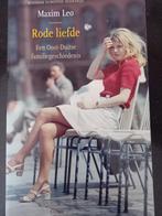 Maxim Leo - Rode liefde, Maxim Leo, Ophalen of Verzenden, Zo goed als nieuw, Nederland