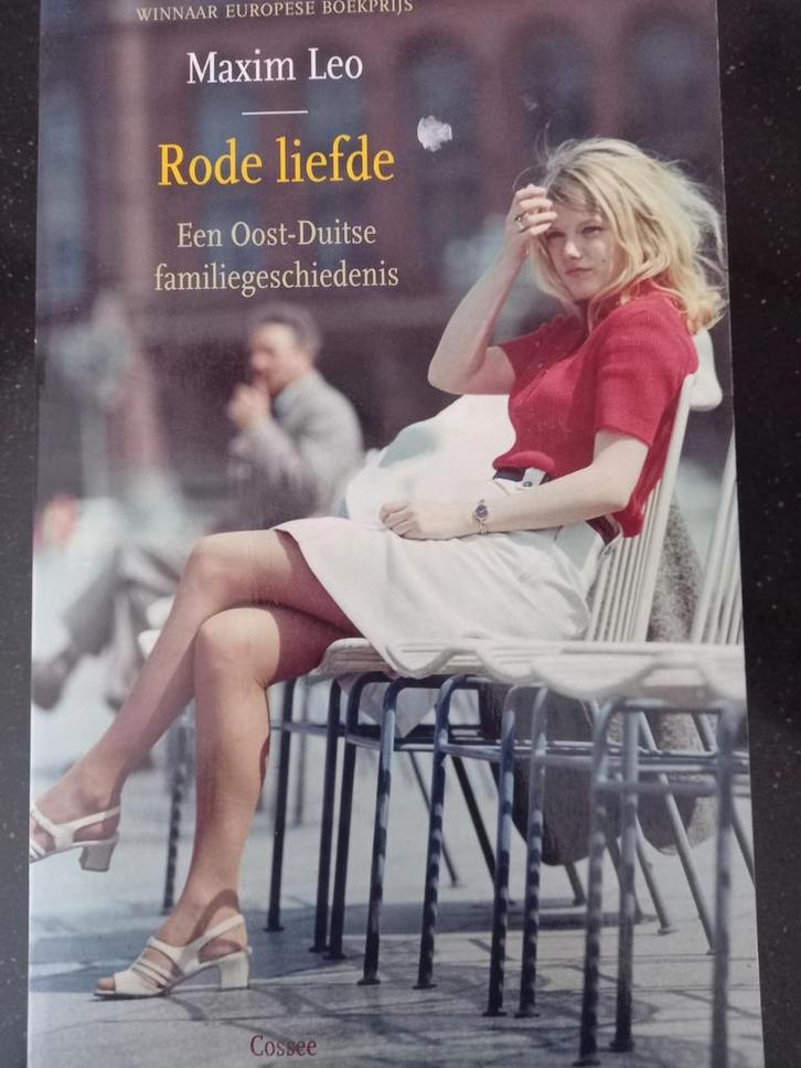 Maxim Leo - Rode liefde, Boeken, Literatuur, Zo goed als nieuw, Nederland, Ophalen of Verzenden