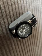 GC Herenhorloge Y35003G2 Sport. Zwart Zo goed als nieuw, Sieraden, Tassen en Uiterlijk, Horloges | Heren, Overige merken, Staal