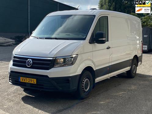 Volkswagen Crafter 30 2.0 TDI L3H3, Auto's, Bestelauto's, Bedrijf, Te koop, ABS, Airbags, Airconditioning, Centrale vergrendeling