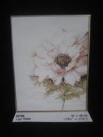 borduurpatroon papaver klaproos vingerhoedskruid distel uil, Ophalen of Verzenden, Zo goed als nieuw, Handborduren, Patroon