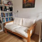 Mooi klein bankje 1,29m x 0,73m, Huis en Inrichting, Ophalen, Hout, Gebruikt, Minder dan 75 cm