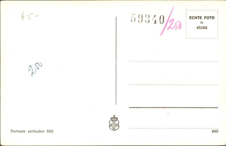 Wemeldinge- Oranjeboomstraat, Verzamelen, Ansichtkaarten | Nederland, Gelopen, Zeeland, Voor 1920, Ophalen of Verzenden