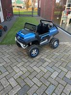 Elektrische kinderauto Mercedes Unimog, Kinderen en Baby's, Speelgoed | Buiten | Accuvoertuigen, Ophalen, Gebruikt, Info@accuautoshop.nl