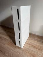 Smalle trolley - 17 cm breed, Huis en Inrichting, Kasten | Ladekasten, Ophalen of Verzenden, Zo goed als nieuw, 3 of 4 laden, Minder dan 25 cm