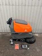 Professionele schrobmachine, Ophalen