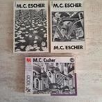 3x  M.C. Escher puzzel incompleet! 1000 stukjes, Hobby en Vrije tijd, Gebruikt, Ophalen of Verzenden, 500 t/m 1500 stukjes, Legpuzzel