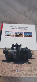 De Koninklijke Marine en haar voertuigen vanaf 1945, Ophalen of Verzenden, Zo goed als nieuw, Diverse schrijvers, Overige vervoermiddelen