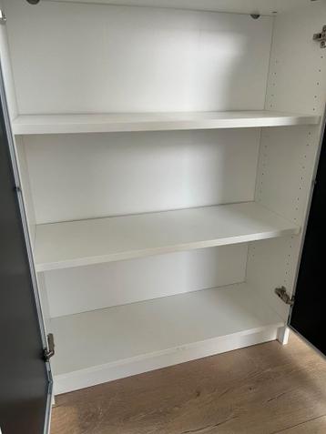 IKEA Billy Boekenkast met Högbo Deuren - afbeelding 3